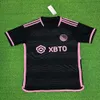 Soccer Jerseys Mens Tracksuits 2324 New Mia m International Home and Away Kits Meix10 Fan Player Short Sleeved Abar Football Jersey