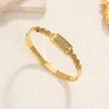 Bangle Persoonlijkheid Hollow Out Abacus Gold Coin Chain For Woman roestvrij staal vergulde armbanden sieraden geschenk vriendje