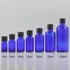 Lagerflaschen 0,5 Unzen Reise Parfüm ätherische Öl -Tropfen -Glasflasche leer 15 ml mit Aluminiumkappen