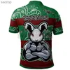 T-shirt maschile 2024 Summer Womens Rabbitos Rugby nativo 3D Top-shirt a maniche corte Camissaxw