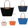Tote Bag Designer Tas Hoogwaardige draagbare Dumpling Bag Leisure Nylon Handtas Luxe Crossbody Bag Beach Travel Bag