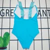 New Swimsuit Women Fan Fan Jia Solid Colore Onepiece Sexy Spring Resort Womens Swimsuit