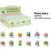 Blokken Building Block Simulation Bloemreeks Succulente Garden Puzzle Assembly Building Block Decorations for Children's Gifts