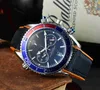 2021 Business Mens European Watch Five Nego Quartz Watch013