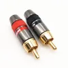 2024 Monster RCA Fever Level Audio Signal Cable Lotus RCA Plug-in Socket Copper Plated RCA Welded Connectionfor High quality audio cable