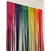 Party Decoration 1M 2M Birthday Rain Curtains Colorful Wedding Celebration Christmas Prom Scene