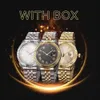 AAA Watch Mens New Quartz Gold Designer Orologi per orologi da polso meccanici casual di marca di lusso nero