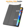 Case pour Funda Teclast T50 2023 M40 Pro Plus P30S Trifold Flip Stand Smart Folio Tablet P30S P20S P20 P40 HD Cover Kids