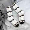 Erkek çoraplar espresso martini harajuku ter emici çoraplar unisex hediyeler için tüm sezon süren aksesuarlar