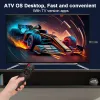 Stick Transpeed ATV Android 13 TV Stick Amlogic S905Y4 z aplikacjami TV Dual WiFi Quad Core 4K 3D BT5.0 Media Player Smart TV