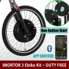 Part IMOTOR 3 Ebike Conversion Kit Front Wheel 20 / 24 / 26 / 27.5 / 28 / 29 / 700C inch Motor for Bicycle 36V 350W Electric Bike