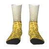 Men's Socks Beer Foam Pattern Harajuku High Quality Stockings All Season Long Accessories For Unisex Gifts