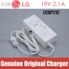 Dress new FOR LG LCD monitor LED TV 19V2.1A LCAP21C AC adapter Power supply Charger cord