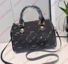 Designerka torba na poduszkę kobiet speedys torebka boston skórzane jeansowe ramię w torbie crossbody Cross -Clutch portfel hobo torebki damskie torebki torebki torebki