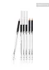 Menow P112 12 pezzi di trucco in legno setoso Legno cosmetico bianco morbido eyeliner matiplo per il trucco matita 2474002