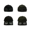 Berretti 2024 Europa e America Black Glass Baseball Cap Men Donne Donne O occhiali da sole traspirante per la protezione da sole Tide