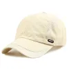 Softball 2023 Fashion Mens Summer Outdoor Sport Baseball Hat Running Visor Cap Hot Popular New Cool Quick Dry Mesh Cap