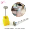 Биты Bng Nail Drill Nails Milling Cutter Carbide Cuticle Clean вращающийся электрический маникюр педикюр круглый верхний кот