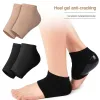 Verktyg 1Pair Gel Moisturizing Heel Socks Spa Sock for Foot Care Gel Heel Socks For Dry Cracked Dry Feet Hud Gel Heel Reparation Socks Tool Tool