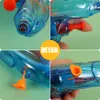 Wasserpistolen für Kinder Kinder Spielzeug Mini transparent Squirt Gun Jungen Mädchen Sprühkämpfe Strand Blaster Watercun Geschenke 240424