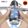 IPX8 Imperroproof Male Masturbation Toys Rotation Automatique Sucking Machine Glans Trainer Masturbator Sex Tos pour hommes Adults Goods 240412