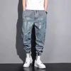 Мужские джинсы мужские брюки с хип-хоп.