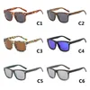 Lunettes de soleil carrées de luxe femmes verres de soleil de design polarisé pour hommes en voiture de conduite en lunettes UV400 nuances