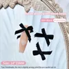Nagelkonst satser 10st band bågar charm dekoration fairy diy tillbehör prydnad kawaii dekor japansk design