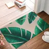 Tappeti foglie tropicali tappetino da letto da letto tappeto banana home portiere soggiorno tappeto all'aperto