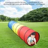 Tents And Shelters 1.8m Foldable Tunnel Crawling Tent Boys Girls Children Play Toddlers Portable Tube Game Outdoor Indoor Home Kindergarten