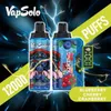 Vozol vista vappsolo viking 12k sbuhi usa e getta e sigaretta 12000 boccone vapers a batteria ricaricabile per vapers scherma