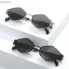 Güneş Gözlüğü 2024 Yeni Retro Diamond Womens Sunglassesxw