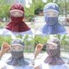 Berets Protective Cover Sun Hat Fashion Face And Neck Ear Flap Tea Picking Summer UV Protection Leisure Cap