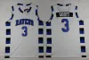 NCAA One Hill Ravens Basketball Jersey Movie 3 Lucas Scott 23 Nathan Scott Black White Blue