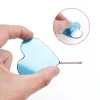 Gereedschap 1 stks wimperverlenging Mirror Lange stijl vergroten hartvormige handspiegels voor het controleren van valse lashtech -benodigdheden make -uptools