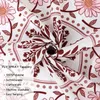 Wandteppiche Mandala Wandteppich Ästhetik Bohemian Wandteppich Wand Hanging Pink Blumenmedaille Tapisserie Bohemian Wandkunst Hippie