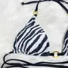 Dames badmode 1 set bikini set draadloos sexy split type vrouwelijk 2-delige zwempak push-up monokini vrouw badpakken zwempak 2024 trend