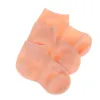 Werkzeug 1 Paar Silikon -Feuchtigkeitsspa -Gel Heel Socken Peeling und Verhinderung der Trockenheit Fußhaut Verjüngung Fußpflege elastische Socke