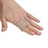 Очистка ткани пальцы выпрямитель для пальца молоток на ногах valgus corrector bandage toe seperator splint щитка