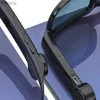 Sonnenbrille Herren Smart Sonnenbrille Offene Kopfhörer Wireless Sonnenbrille Smart Sonnenbrille mit Lautstärke auf und ab Musik und Sprachkontrollexw