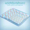 Super Cool Dog Mat Cooling Summer Pet Ice Pad Mats Dogs Cats Sleeping Bed For Small Medium Large S M L 240424