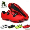 Cykelskor Professionell självlåsande MTB män kvinnor vägcykel sneakers racing utomhus nonslip cykel zapato de ciclismo