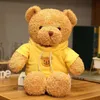 Sweater de 30 cm de amor de 30 cm Teddy Bear Plelight Toy Gift Children Brike Partner