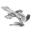 Puzzles 3D Mini Fighter Fighter Jet Space Navette Metal Modèle Assemblage UFO MODE MODULE DE LOVE MORS HUBBLE TELESCOPE PUBLITE