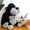 Kong Gorilla Kissen Plüsch Spielzeug Cross Border Simulation Puppe Internet Red Lazy Man Große Stoffpuppe Kinderpuppe