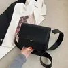 Schoudertassen vintage stenen patroon crossbody tas vrouwelijk pu lederen luxe vierkante ontwerper dame messenger handtas