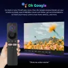 Empfänger G96 4K Smart TV Stick Android13 ATV OS Top Set Box Allwinner H313 2GB16GB 2.4G5G Dual WiFi BT5 Netflix YouTube Media Player