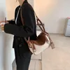 Sacs de soirée 2024 Jin Mantang Brand Femmes classiques Canvas Pu Leather Patchwork Tote Retro Handbags Messenger Messenger