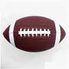 ボール369サイズレザーラバーラグビーボールADTユースチャイルドトレーニングゲームラインノンズスリップテクスチャグループアスレチックス240130ドロップ配信S DHP6R