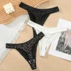 Women's Panties Women Sexy Low Waist Thong Ladies European And American Lingerie Antibacterial Underwear T Pants Intimates String